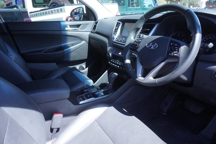 2018 Hyundai Tucson Highlander