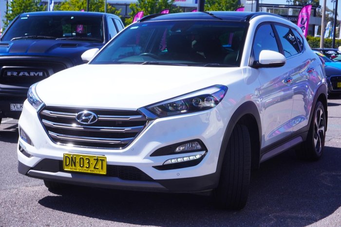 2018 Hyundai Tucson Highlander