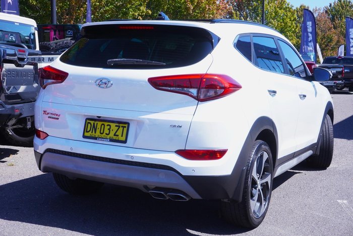 2018 Hyundai Tucson Highlander