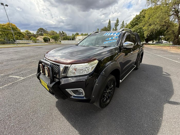2017 Nissan Navara ST-X N-SPORT Black Edition