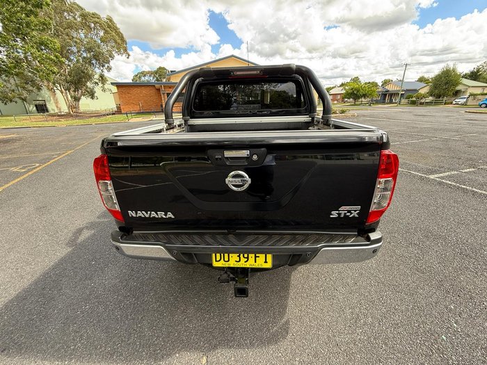 2017 Nissan Navara ST-X N-SPORT Black Edition