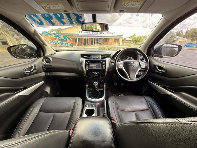 2017 Nissan Navara ST-X N-SPORT Black Edition