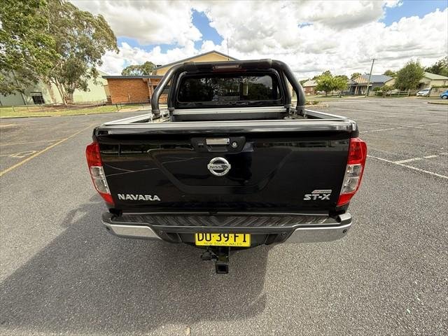 2017 Nissan Navara ST-X N-SPORT Black Edition