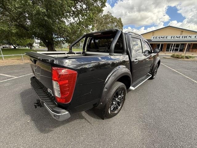 2017 Nissan Navara ST-X N-SPORT Black Edition