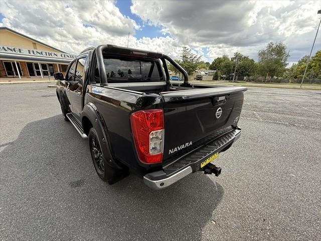2017 Nissan Navara ST-X N-SPORT Black Edition