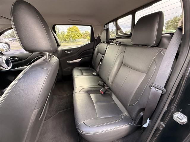 2017 Nissan Navara ST-X N-SPORT Black Edition