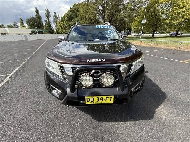 2017 Nissan Navara ST-X N-SPORT Black Edition