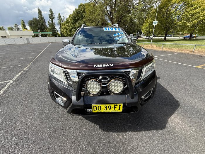 2017 Nissan Navara ST-X N-SPORT Black Edition