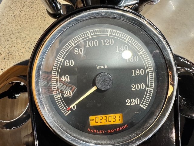 2007 HARLEY-DAVIDSON FXSTB NIGHT TRAIN