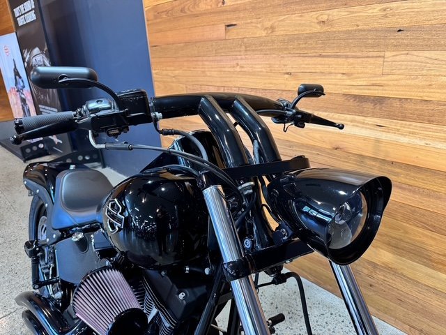 2007 HARLEY-DAVIDSON FXSTB NIGHT TRAIN