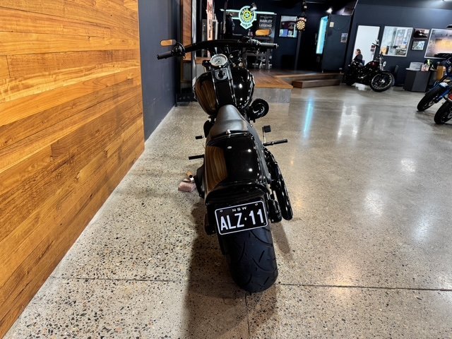 2007 HARLEY-DAVIDSON FXSTB NIGHT TRAIN