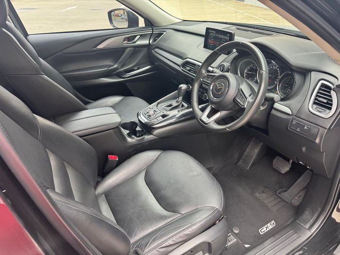 2017 Mazda CX-9 Touring TC Jet Black