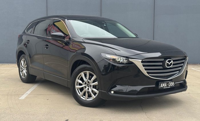 2017 Mazda CX-9 Touring TC Jet Black