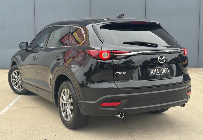 2017 Mazda CX-9 Touring TC Jet Black