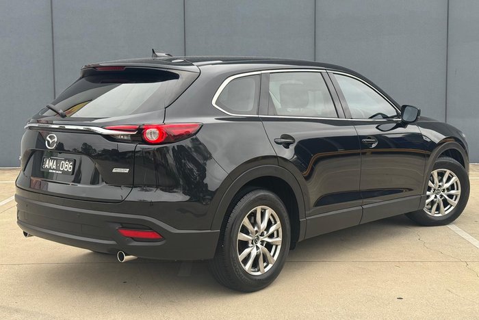 2017 Mazda CX-9 Touring TC Jet Black