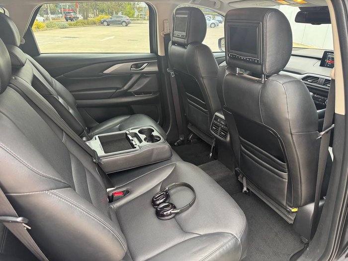 2017 Mazda CX-9 Touring TC Jet Black
