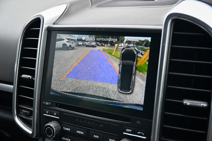 2017 Porsche Cayenne Diesel Platinum Edition