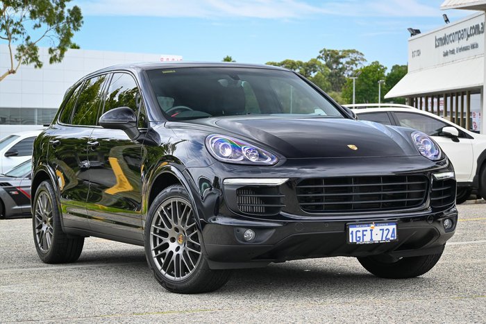 2017 Porsche Cayenne Diesel Platinum Edition