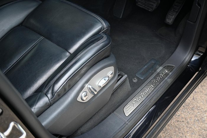 2017 Porsche Cayenne Diesel Platinum Edition