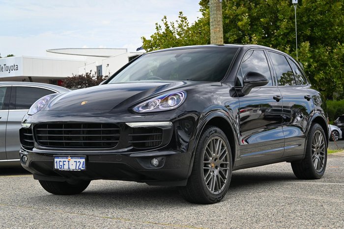 2017 Porsche Cayenne Diesel Platinum Edition