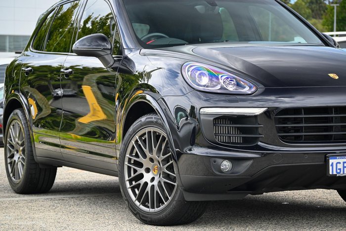 2017 Porsche Cayenne Diesel Platinum Edition