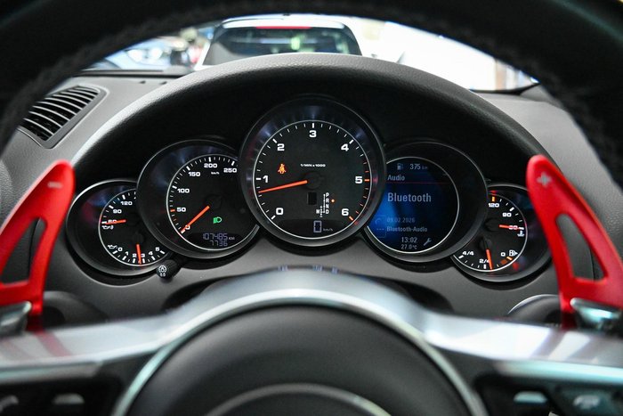 2017 Porsche Cayenne Diesel Platinum Edition