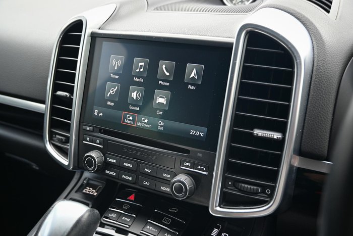 2017 Porsche Cayenne Diesel Platinum Edition