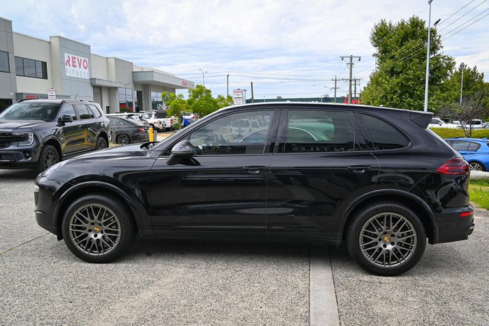 2017 Porsche Cayenne Diesel Platinum Edition