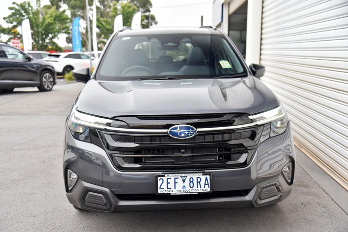 2025 Subaru Forester Hybrid Touring S6 MY26 AWD Grey