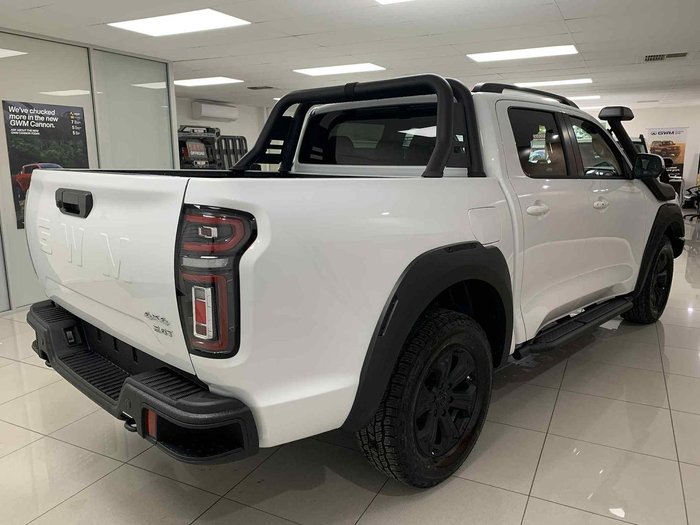 2025 GWM Cannon XSR NPW 4X4 Dual Range Pearl White