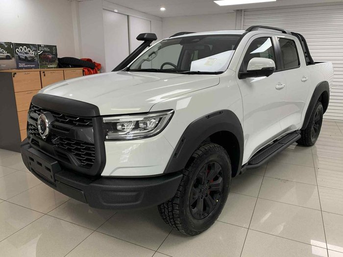 2025 GWM Cannon XSR NPW 4X4 Dual Range Pearl White