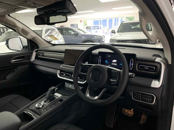 2025 GWM Cannon XSR NPW 4X4 Dual Range Pearl White