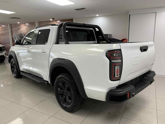 2025 GWM Cannon XSR NPW 4X4 Dual Range Pearl White