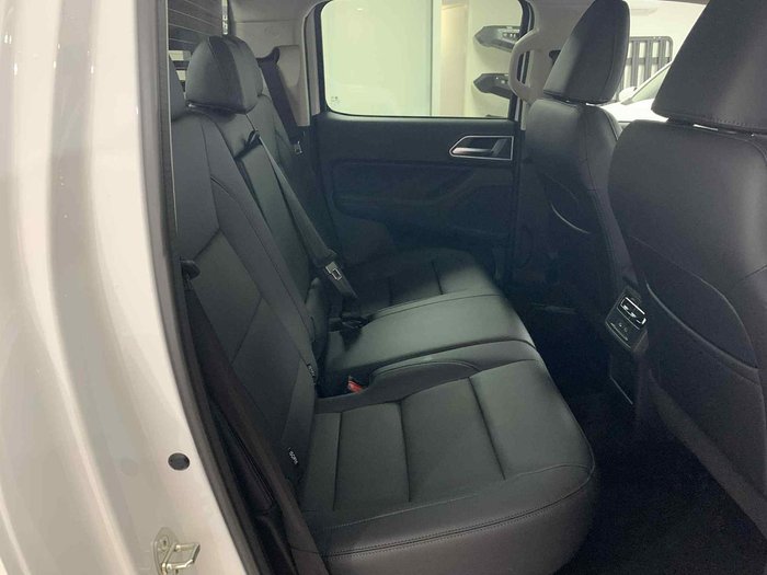 2025 GWM Cannon XSR NPW 4X4 Dual Range Pearl White