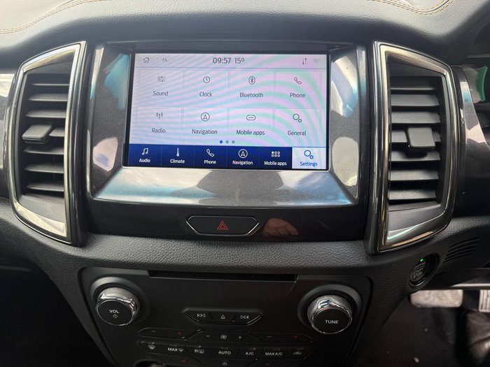 2020 Ford Ranger Wildtrak