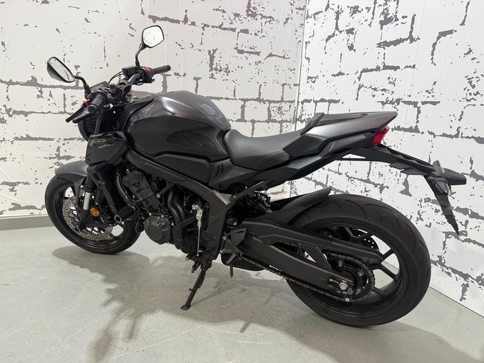 2023 Honda CB650R CB Black