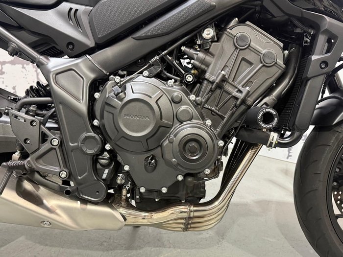 2023 Honda CB650R CB Black