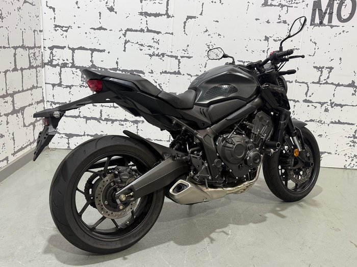 2023 Honda CB650R CB Black