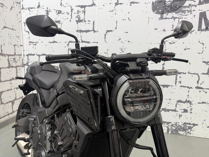 2023 Honda CB650R CB Black