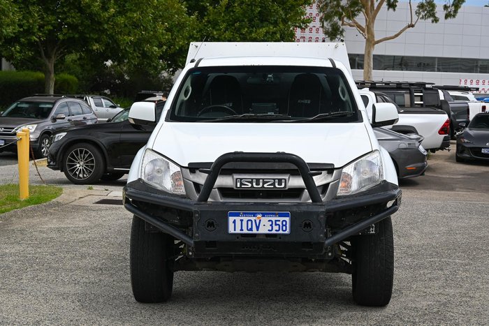 2013 Isuzu D-MAX SX