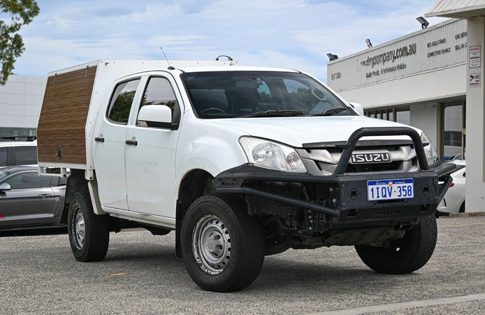 2013 Isuzu D-MAX SX