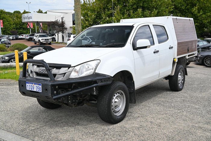 2013 Isuzu D-MAX SX