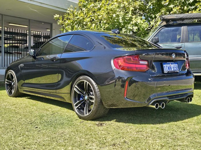 2017 BMW M2 F87 Black Sapphire