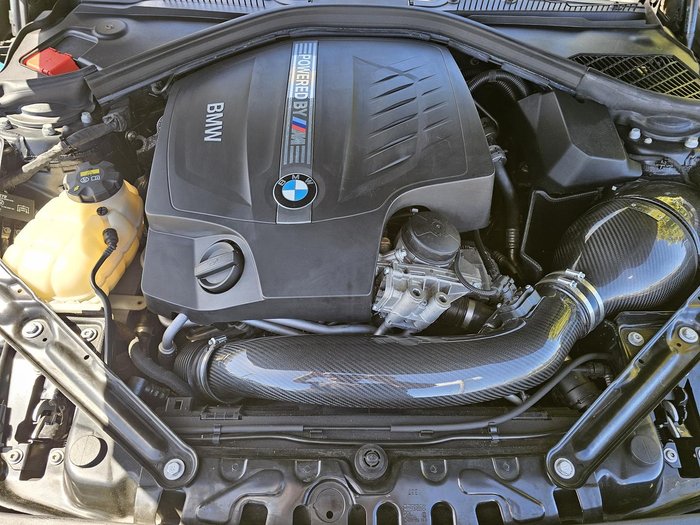 2017 BMW M2 F87 Black Sapphire