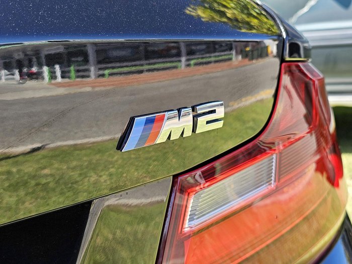 2017 BMW M2 F87 Black Sapphire
