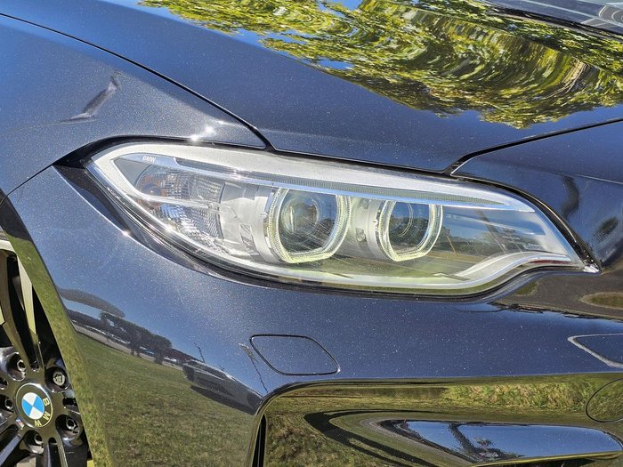 2017 BMW M2 F87 Black Sapphire