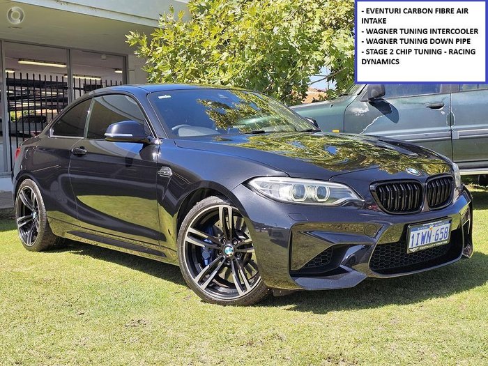 2017 BMW M2 F87 Black Sapphire