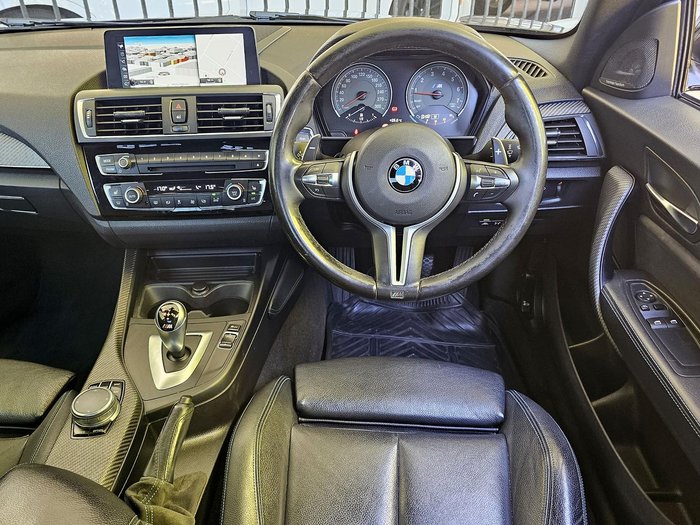 2017 BMW M2 F87 Black Sapphire