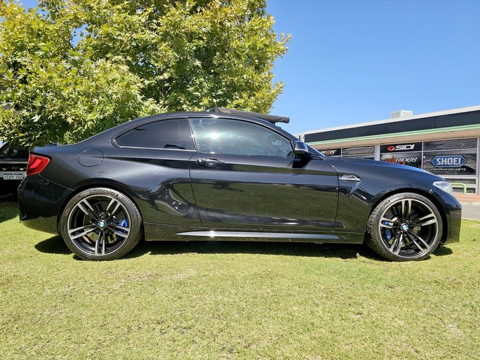 2017 BMW M2 F87 Black Sapphire