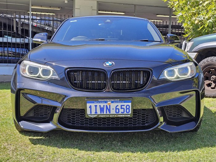 2017 BMW M2 F87 Black Sapphire